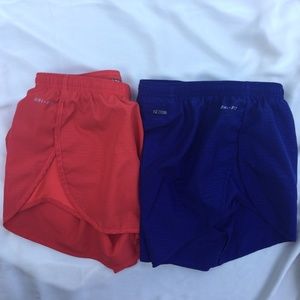 2 DRI-FIT shorts for one price!